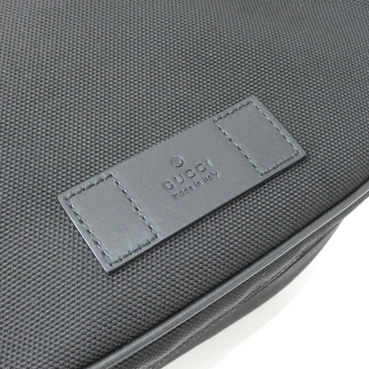 GUCCI 630920 KWTLN Shoulder Canvas Black Canvas Rank A - Thumbnail 6