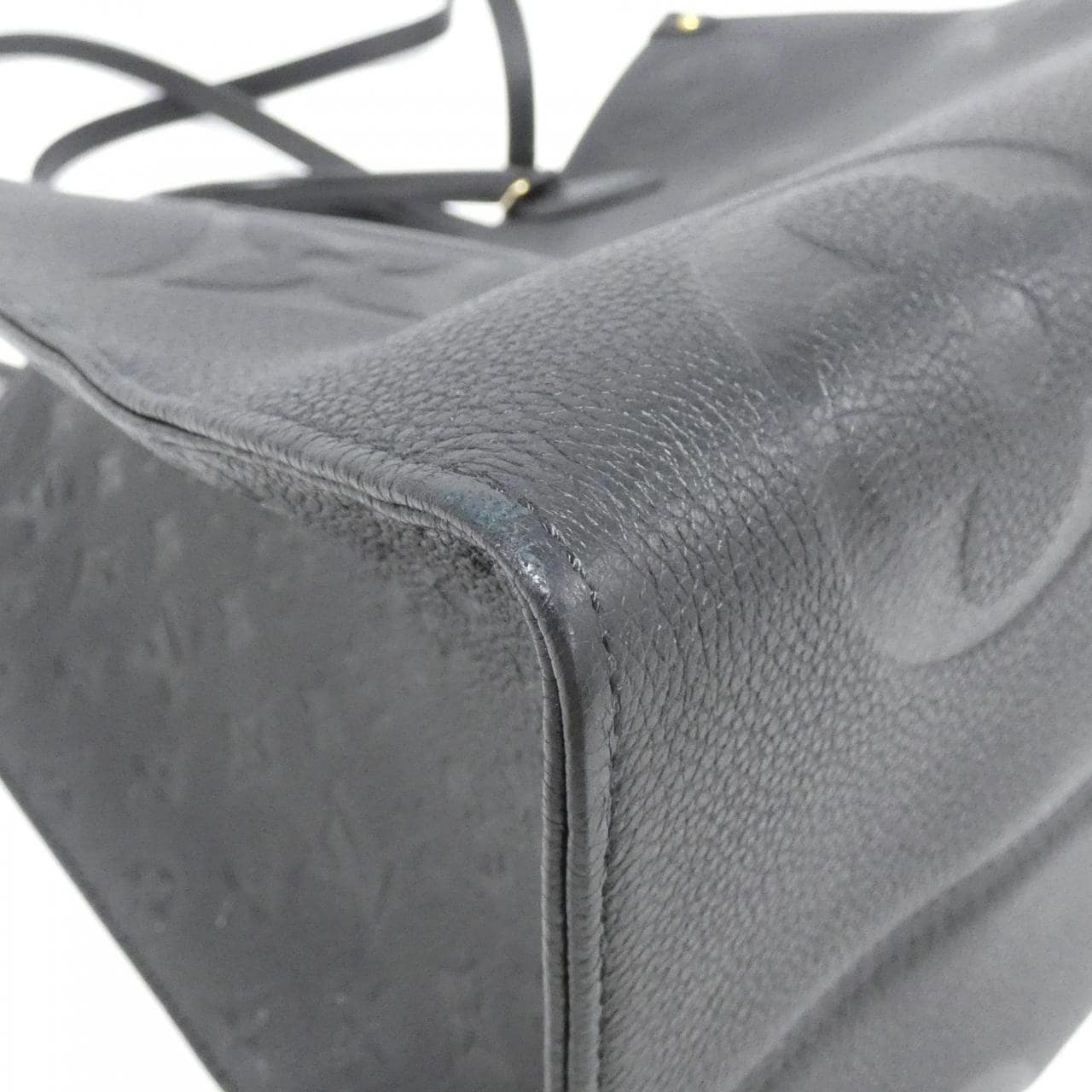 LOUIS VUITTON OnTheGo M44925 Bag Monogram Black Monogram Rank A - Thumbnail 2