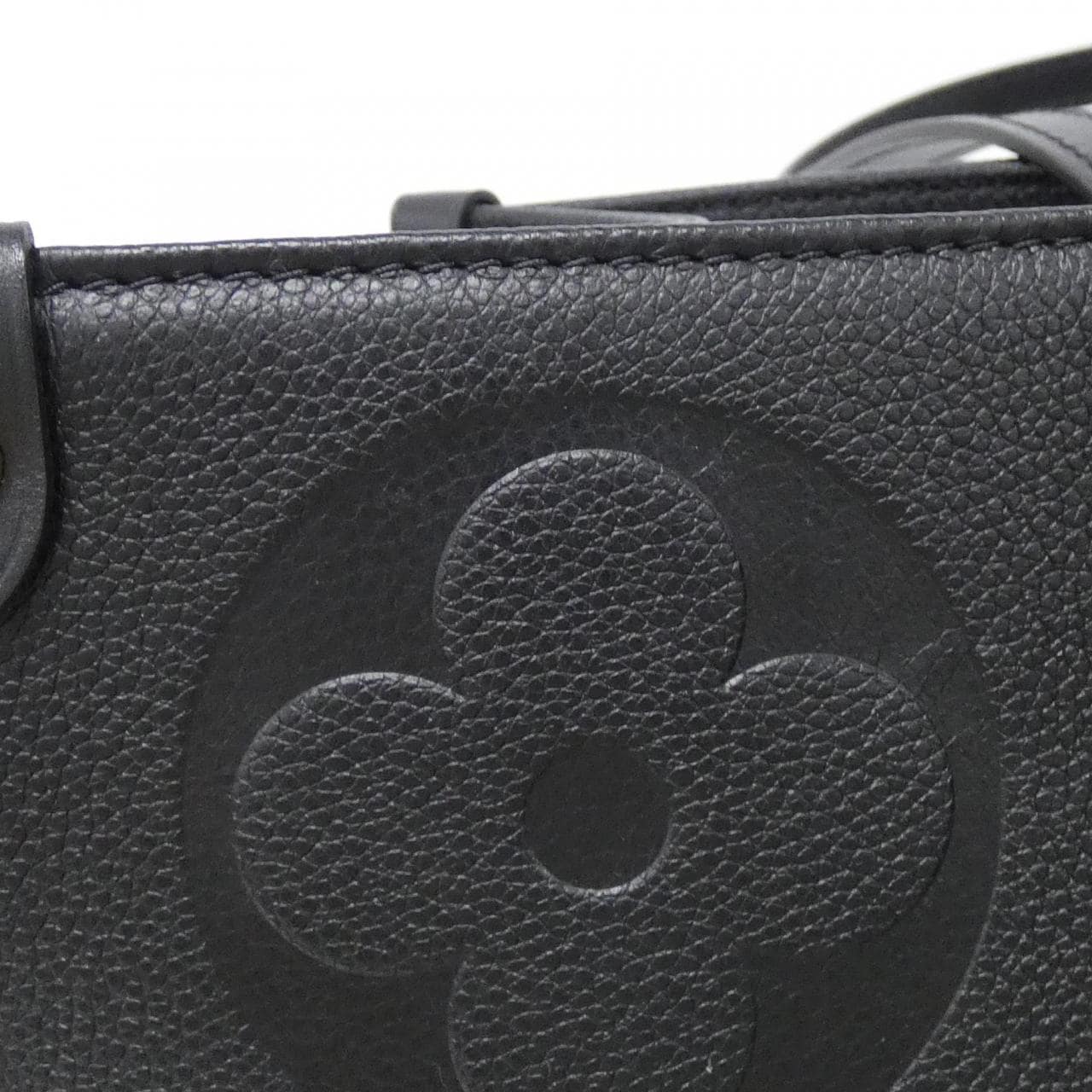 LOUIS VUITTON OnTheGo M44925 Bag Monogram Black Monogram Rank A - Thumbnail 4