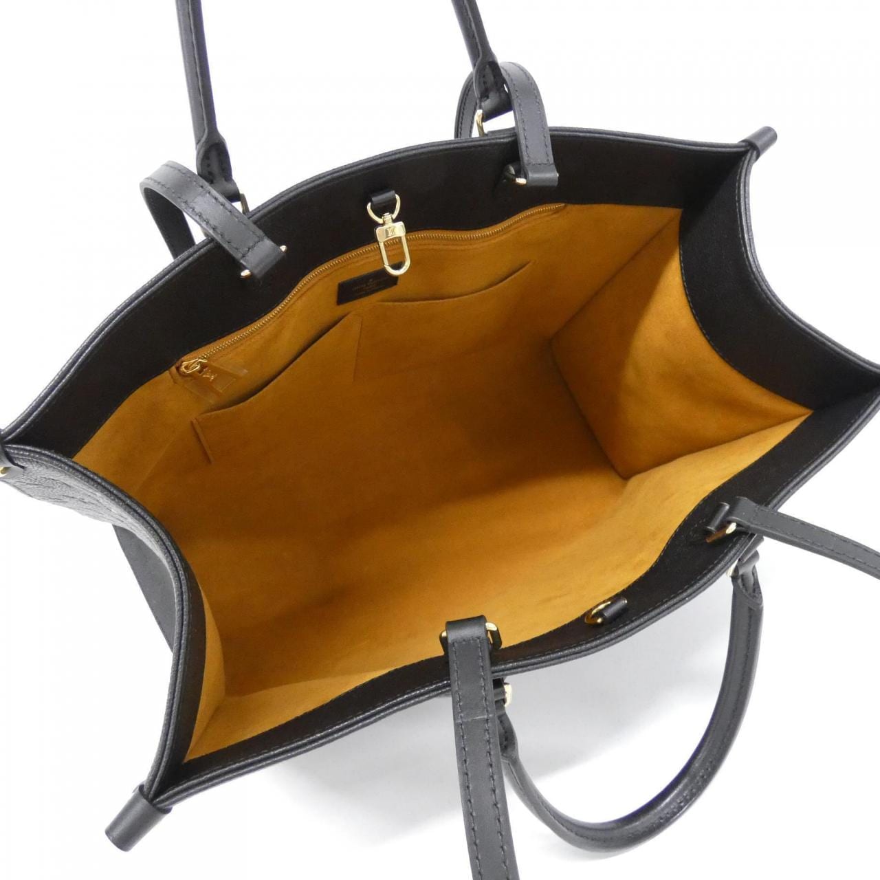 LOUIS VUITTON OnTheGo M44925 Bag Monogram Black Monogram Rank A - Thumbnail 6