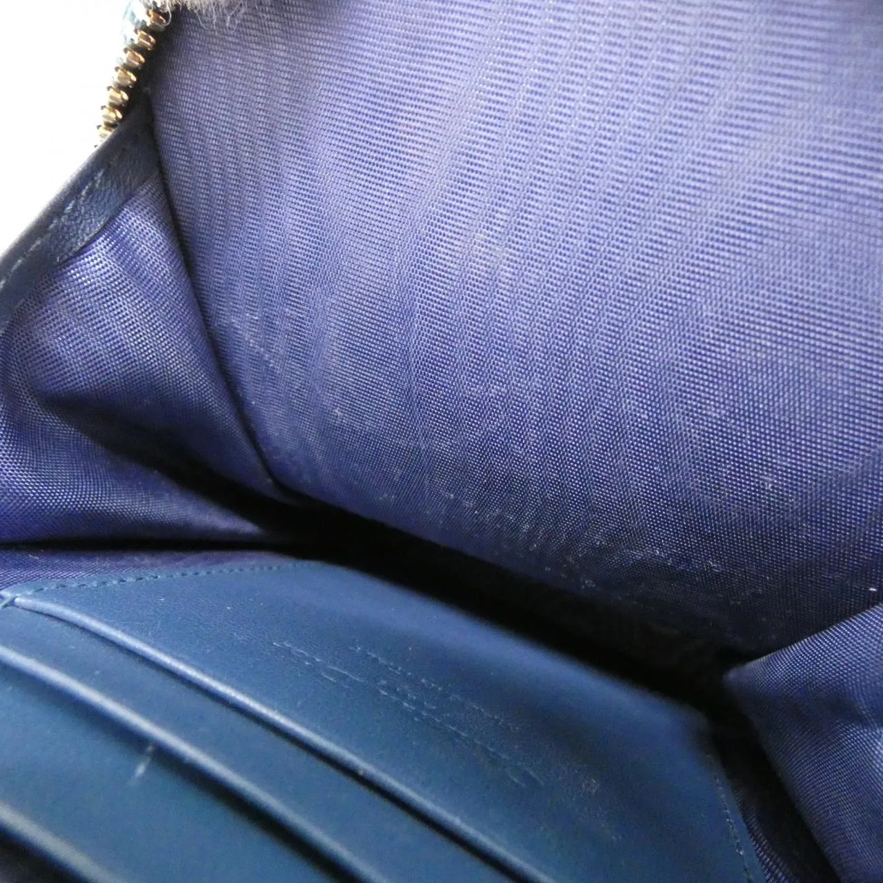 DIOR Lady Dior S0872OVRB Wallet Patent Leather Black Patent Leather Rank A - Thumbnail 8