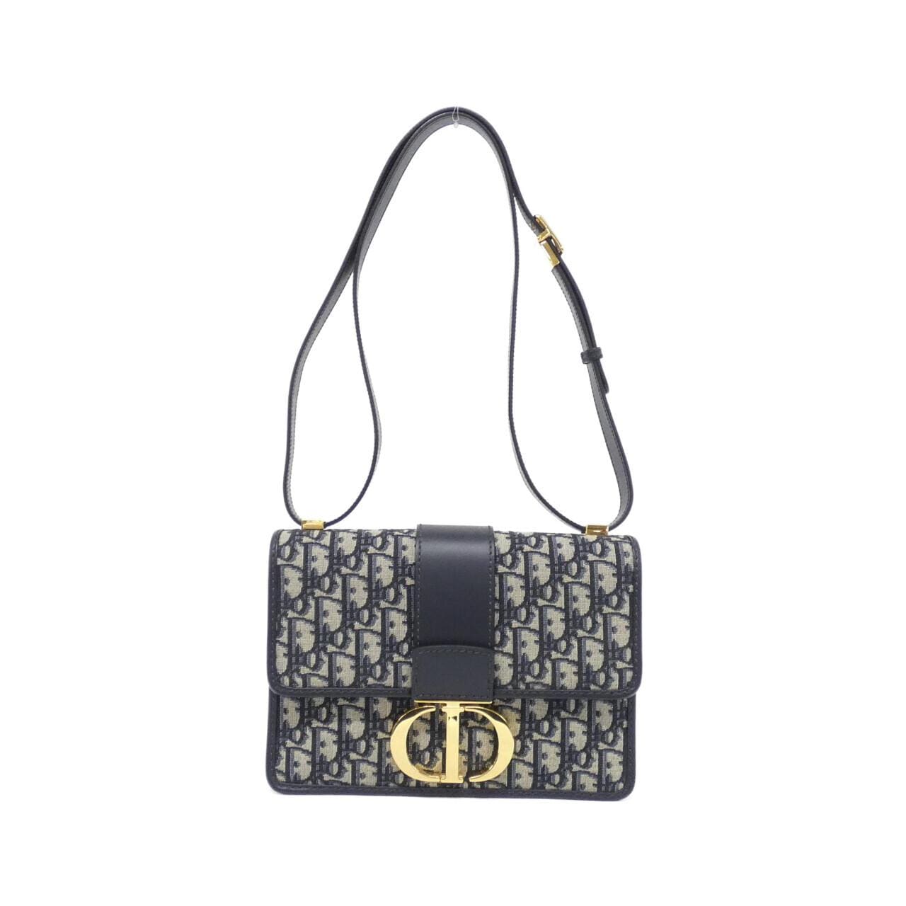DIOR 30 Montaigne M9203UTZQ Shoulder Bag Canvas