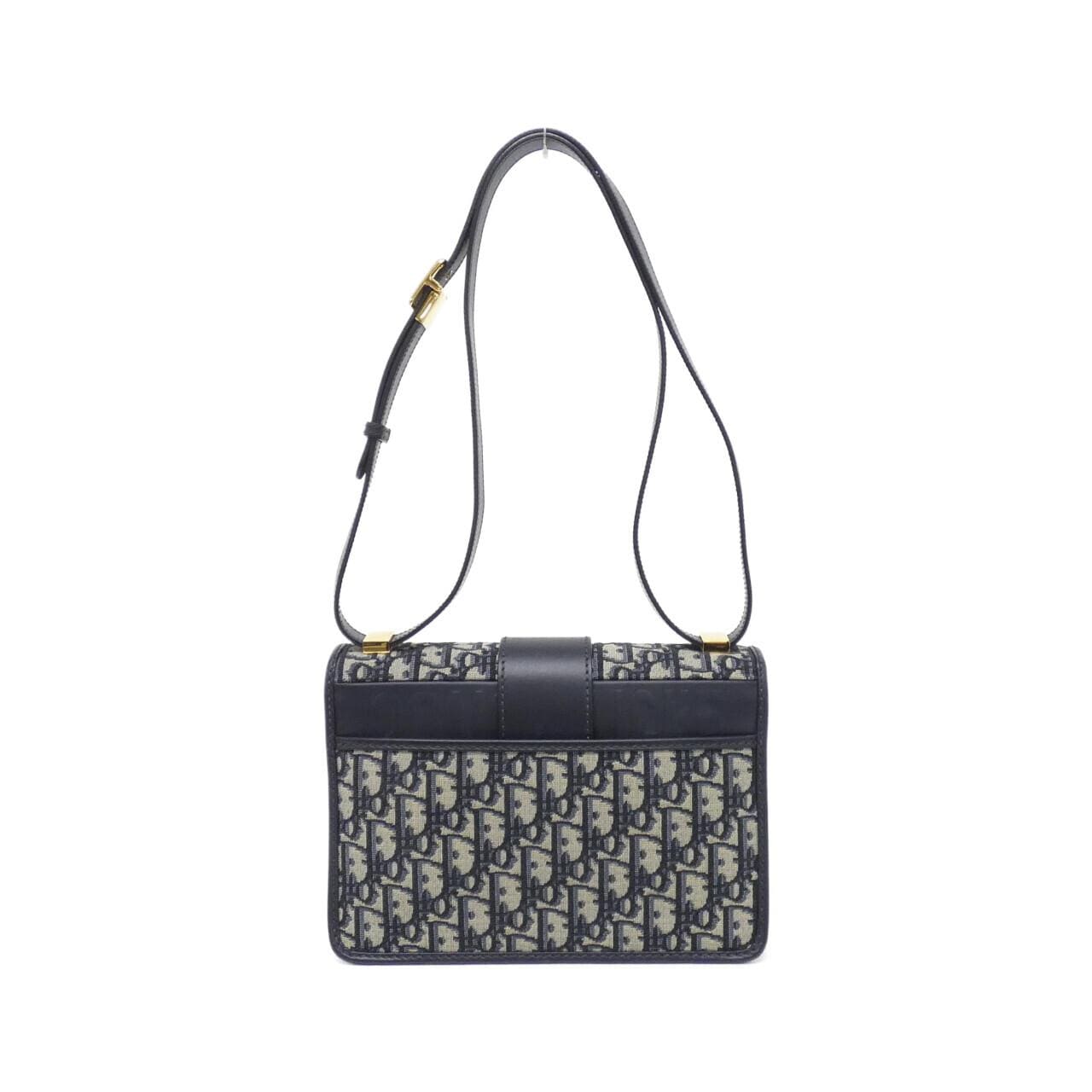 DIOR 30 Montaigne M9203UTZQ Shoulder Bag Canvas Black Canvas - Thumbnail 2