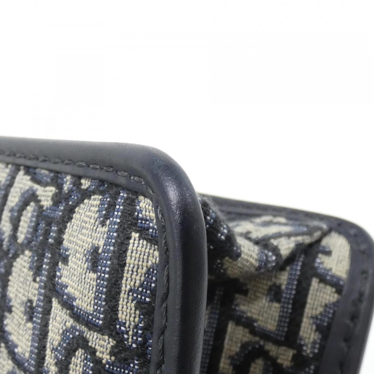 DIOR 30 Montaigne M9203UTZQ Shoulder Bag Canvas Black Canvas - Thumbnail 3