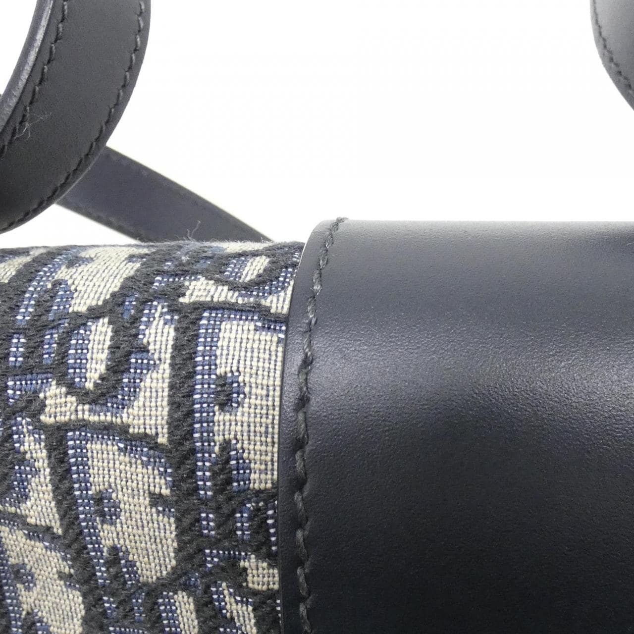 DIOR 30 Montaigne M9203UTZQ Shoulder Bag Canvas Black Canvas - Thumbnail 5