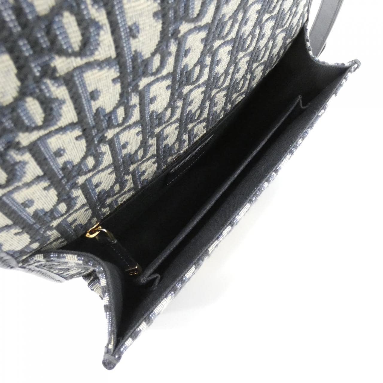 DIOR 30 Montaigne M9203UTZQ Shoulder Bag Canvas Black Canvas - Thumbnail 7