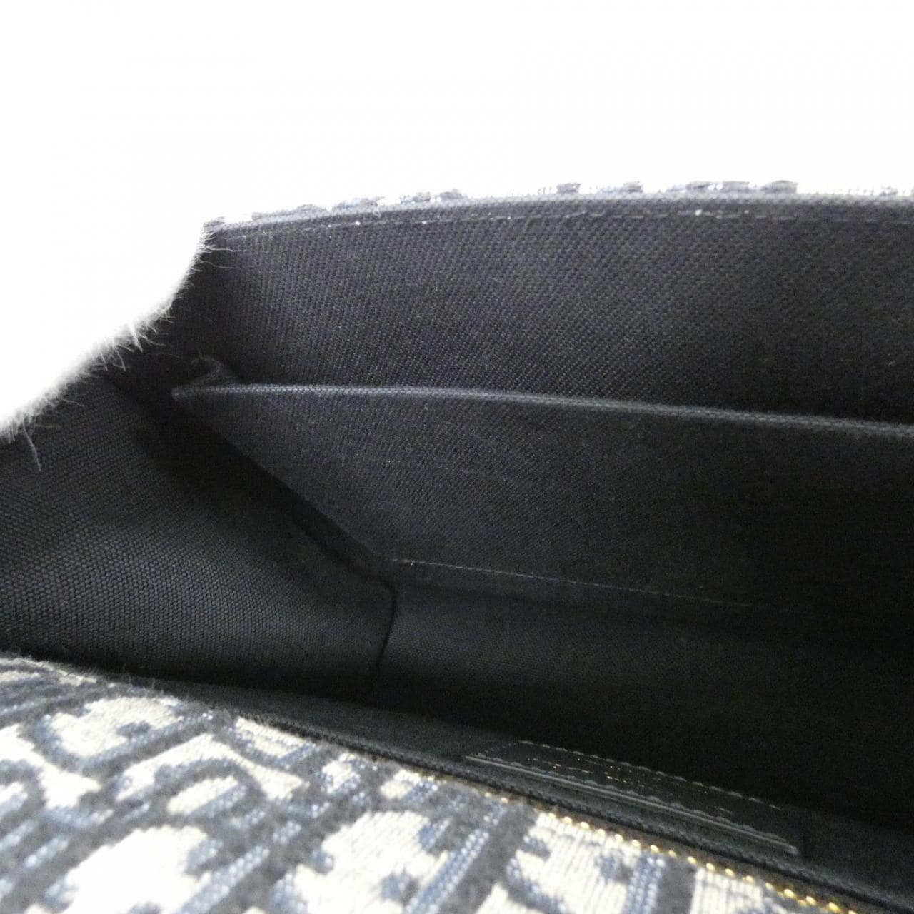 DIOR 30 Montaigne M9203UTZQ Shoulder Bag Canvas Black Canvas - Thumbnail 8