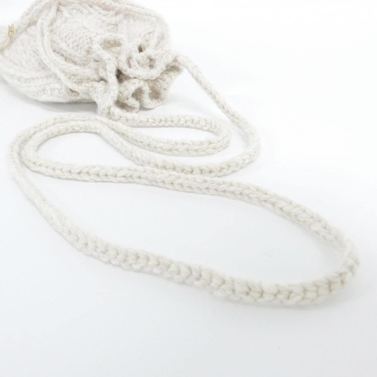 CELINE 2AG2A738X Shoulder Bag White Rank A - Thumbnail 5