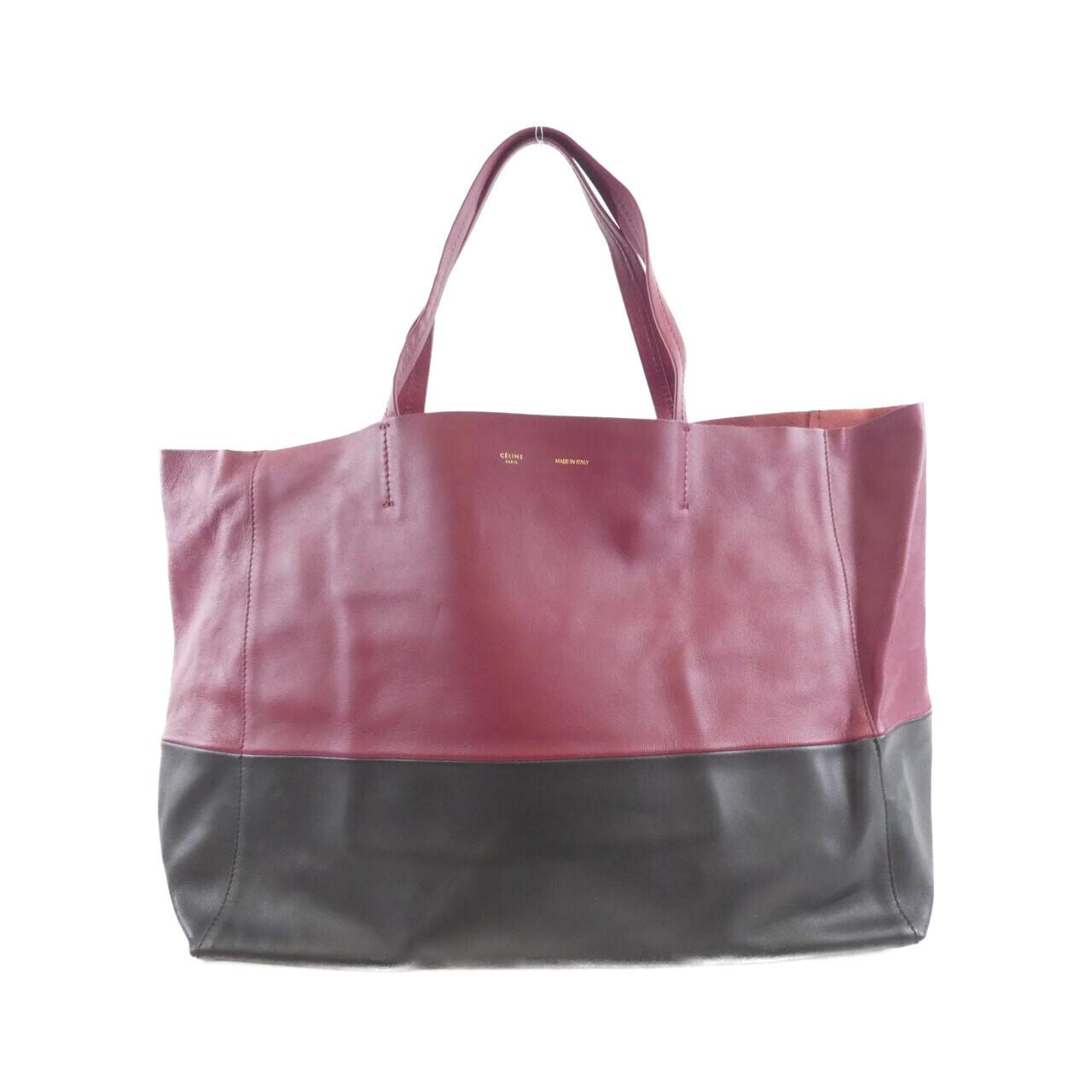 CELINE Cabas 169263EBT Bag Lambskin