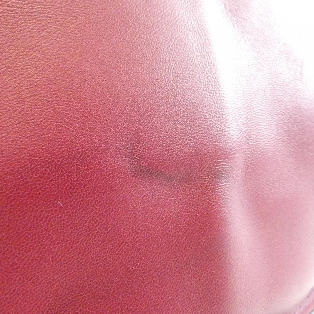 CELINE Cabas 169263EBT Bag Lambskin 黑色 羊皮 中古品A - 縮圖 4