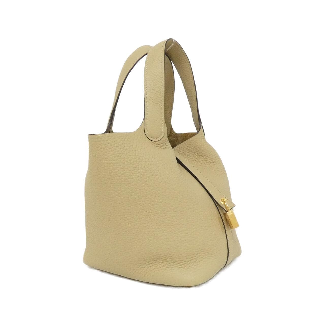 HERMES HERMÈS Picotin 056289CC Bag Clemence