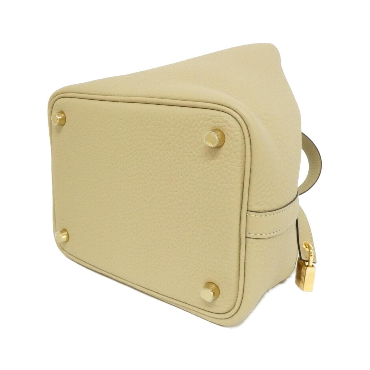 HERMES HERMÈS Picotin 056289CC Bag Clemence Clemence 皮 未使用品 - 縮圖 2