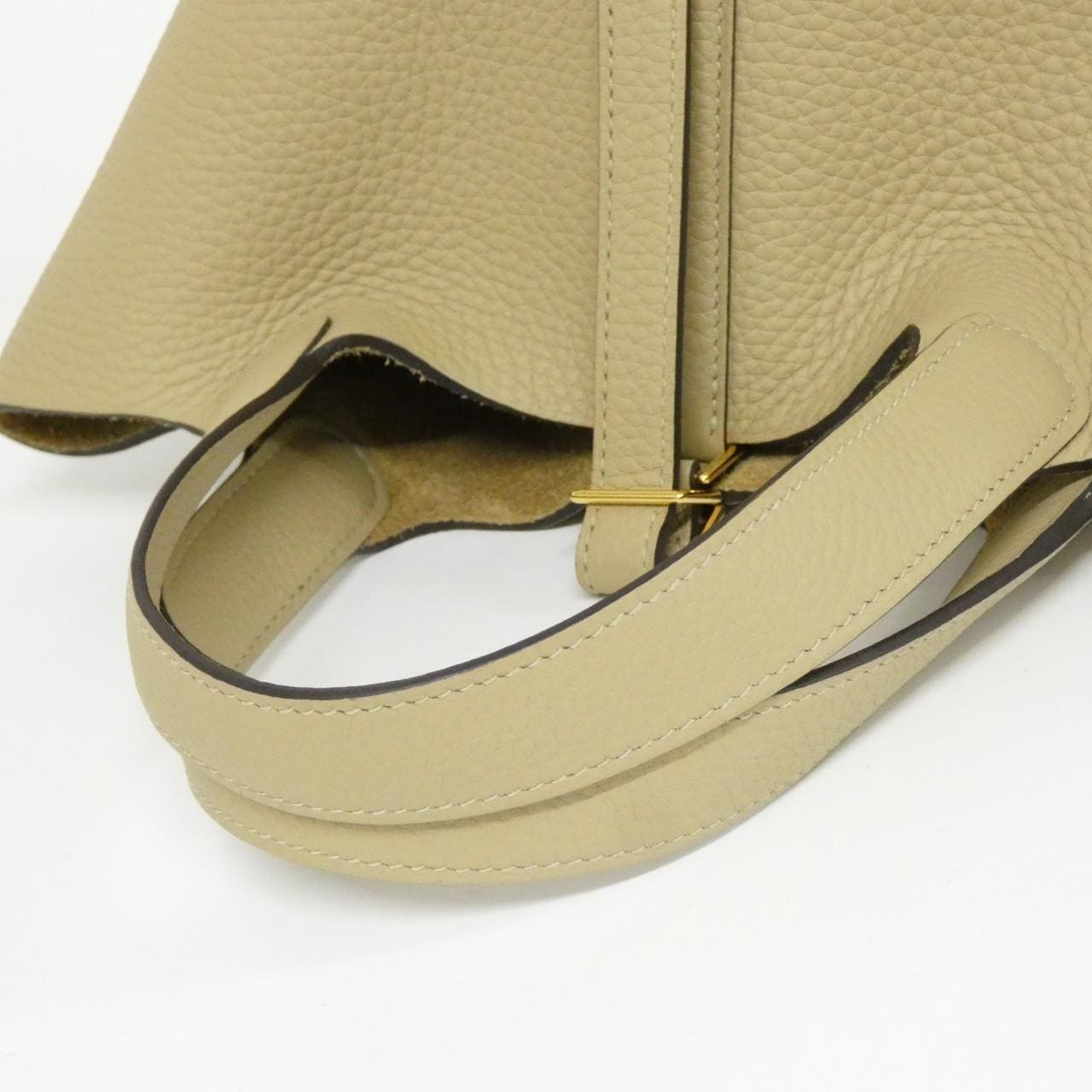 HERMES HERMÈS Picotin 056289CC Bag Clemence Clemence 皮 未使用品 - 縮圖 4