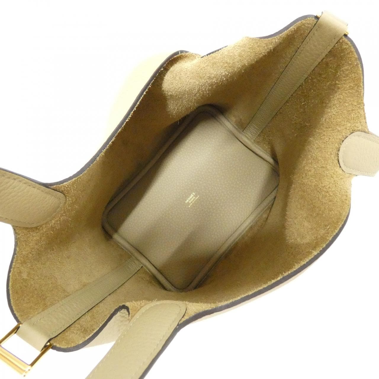 HERMES HERMÈS Picotin 056289CC Bag Clemence Clemence 皮 未使用品 - 縮圖 5