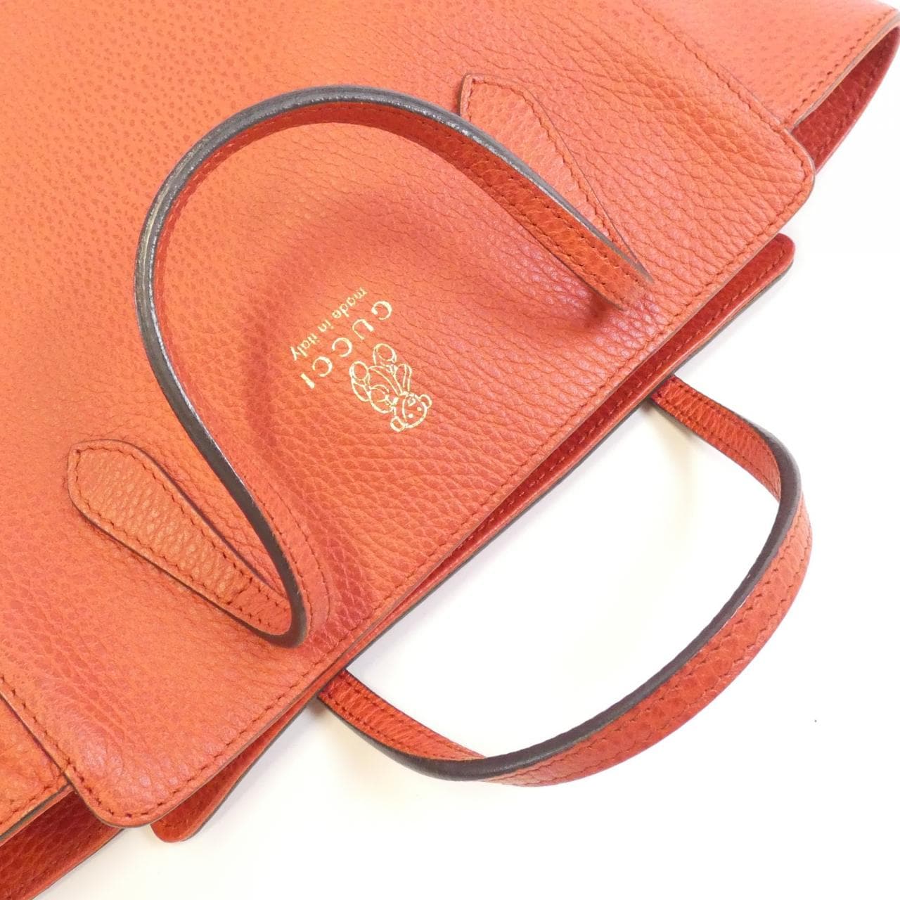 GUCCI 355640 CAO0G Bag Leather Pink Leather - Thumbnail 4