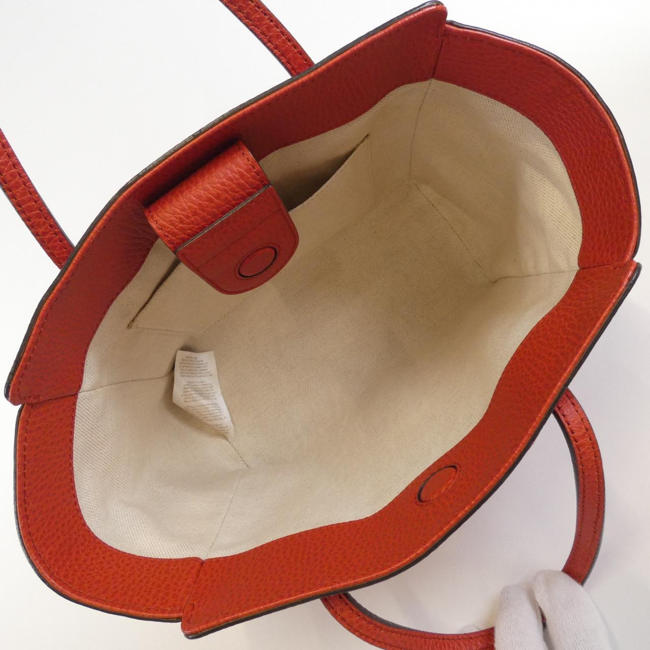 GUCCI 355640 CAO0G Bag Leather Pink Leather - Thumbnail 6