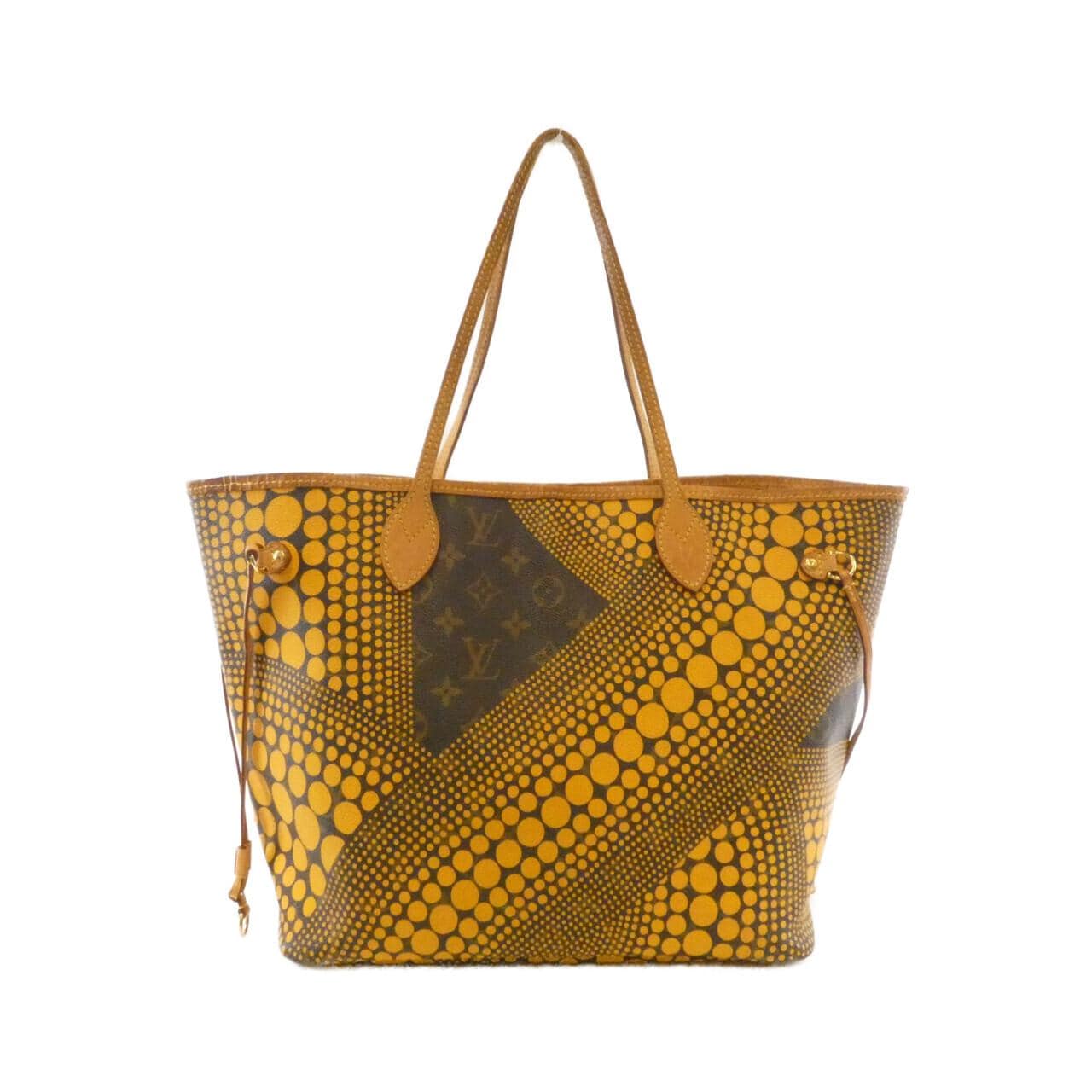 LOUIS VUITTON Neverfull M40685 Bag Monogram 黑色 Monogram 中古品B - 縮圖 2