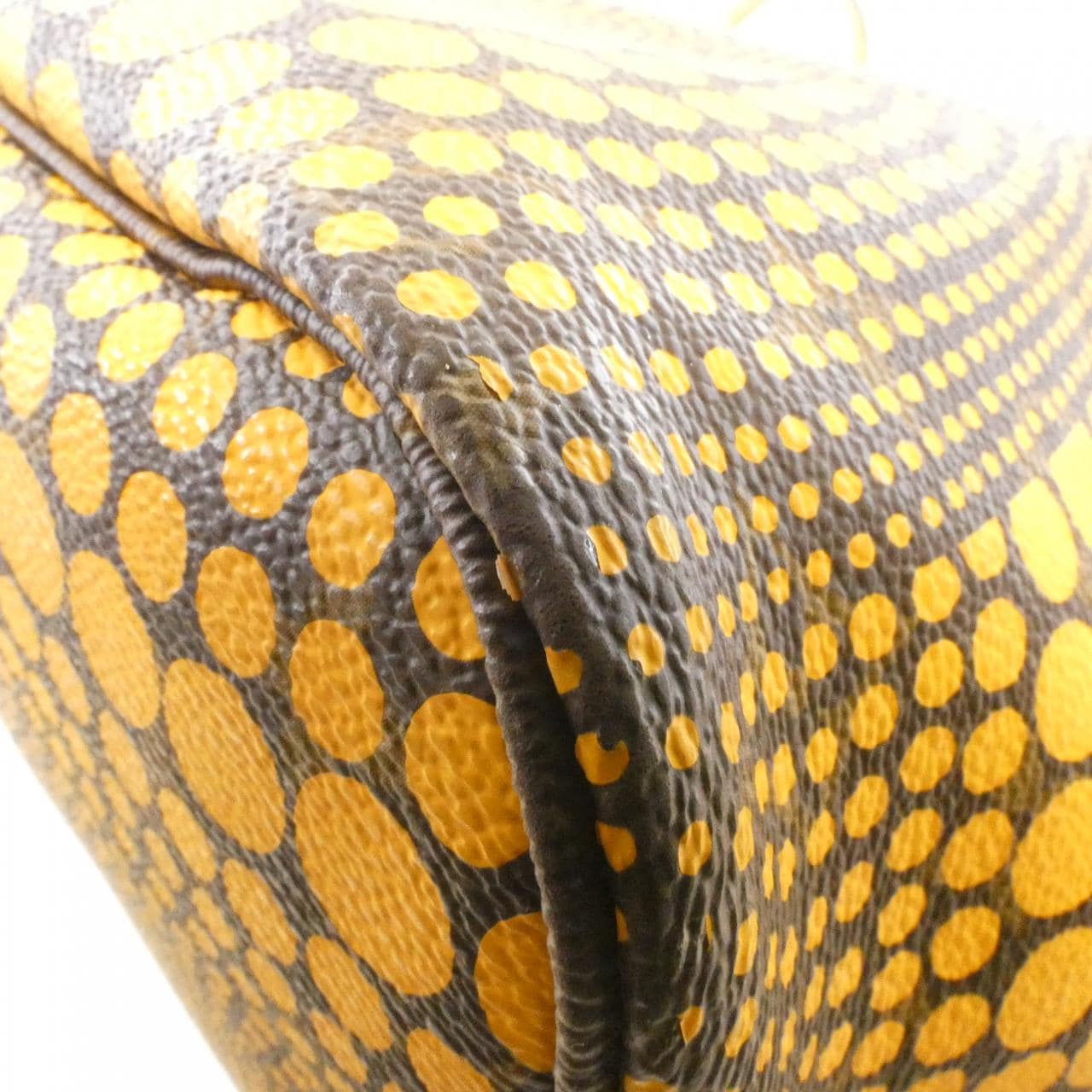 LOUIS VUITTON Neverfull M40685 Bag Monogram 黑色 Monogram 中古品B - 縮圖 3