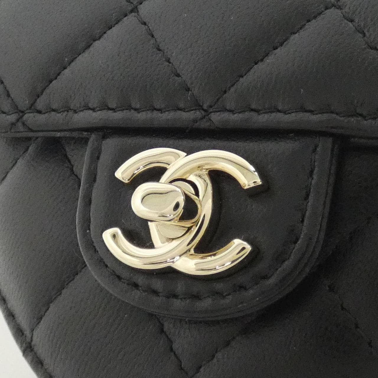 CHANEL Timeless Classic AP2787 Belt Lambskin Black Lambskin - Thumbnail 4