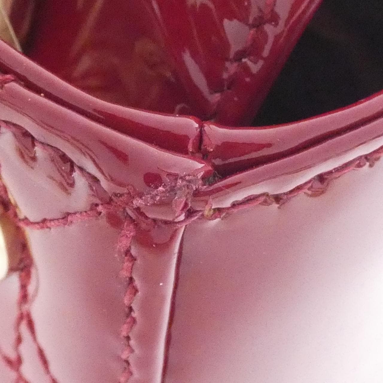 DIOR Lady Dior M0505OWCB Bag Patent Leather Black Patent Leather - Thumbnail 6