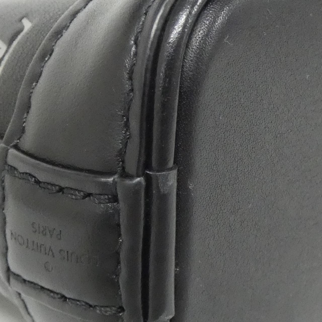 LOUIS VUITTON Alma M83184 Bag Black - Thumbnail 2