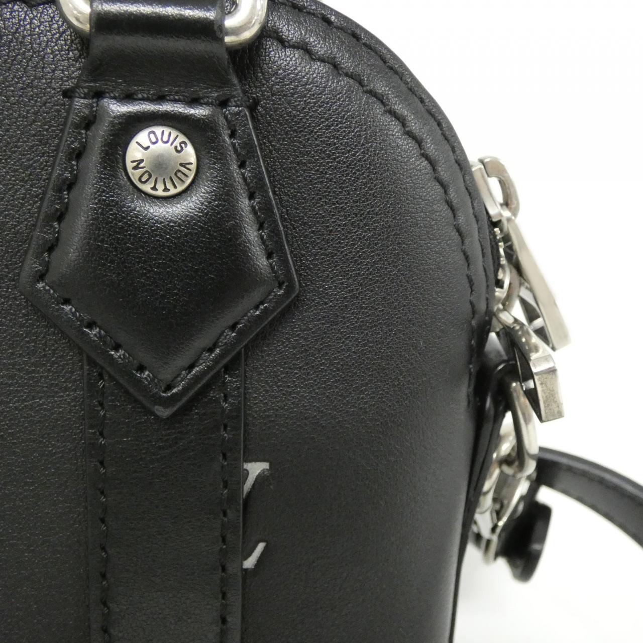 LOUIS VUITTON Alma M83184 Bag Black - Thumbnail 3