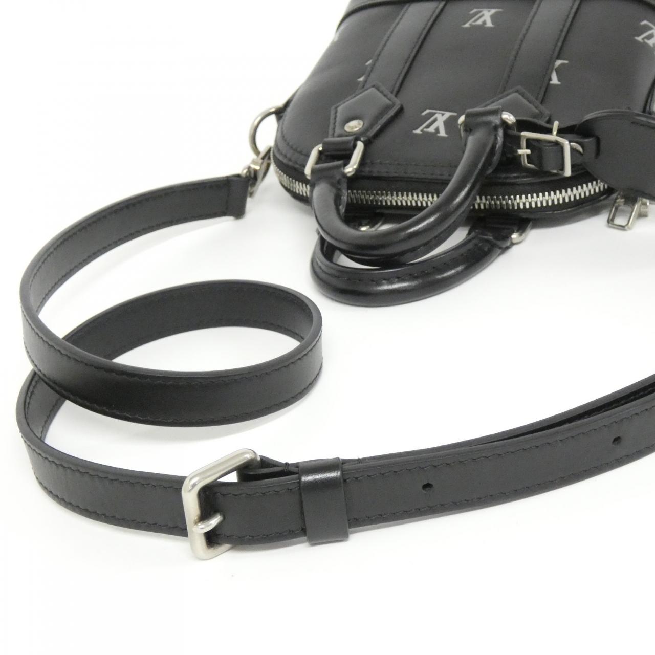 LOUIS VUITTON Alma M83184 Bag Black - Thumbnail 8