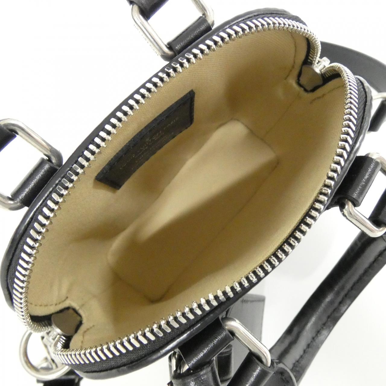 LOUIS VUITTON Alma M83184 Bag Black - Thumbnail 9