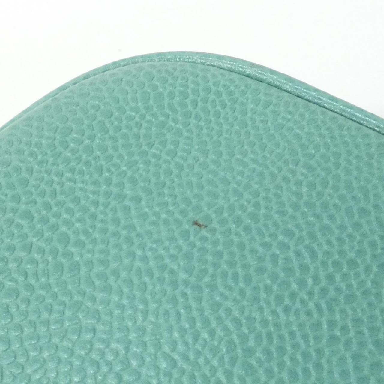 CHANEL 07060 Handbag Grained Calfskin Green Grained Calfskin - Thumbnail 4