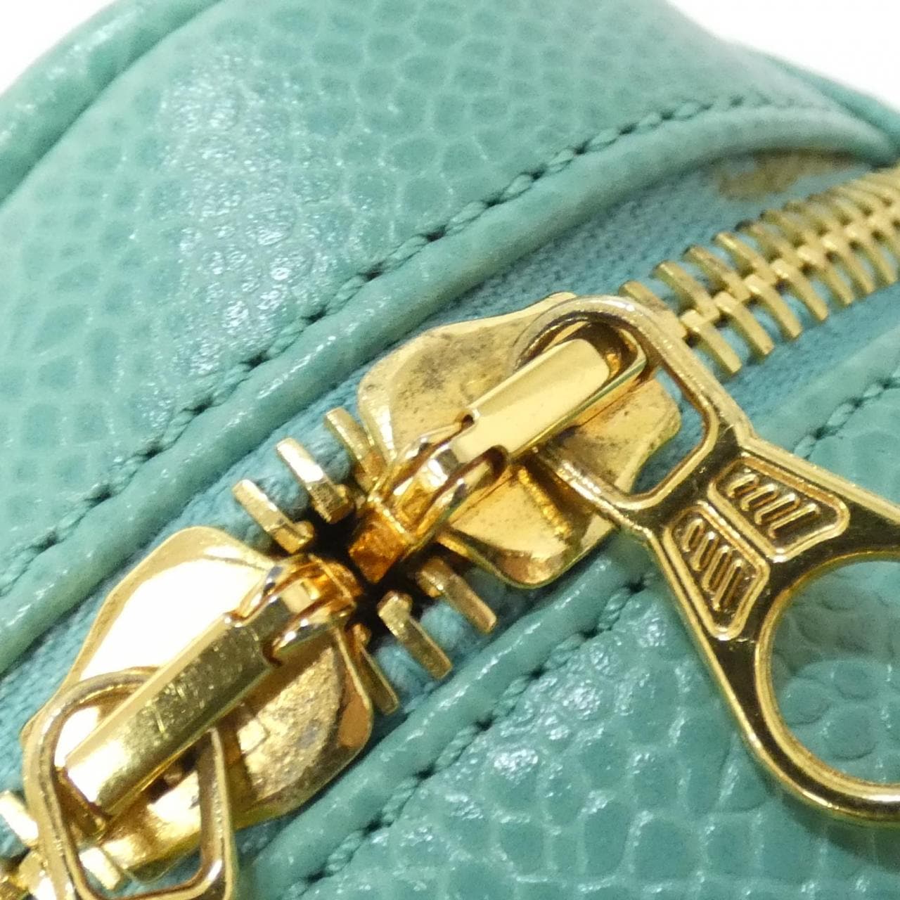 CHANEL 07060 Handbag Grained Calfskin Green Grained Calfskin - Thumbnail 7