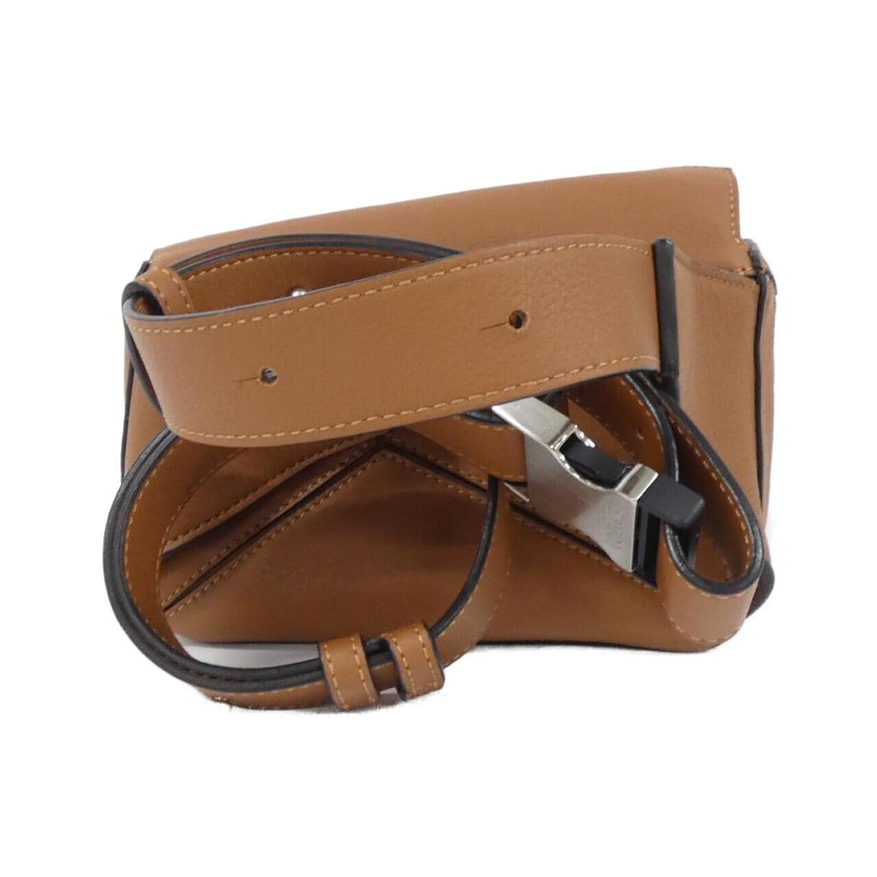 LOEWE Puzzle B510U89X02 Shoulder Bag 黑色 中古品A - 縮圖 2