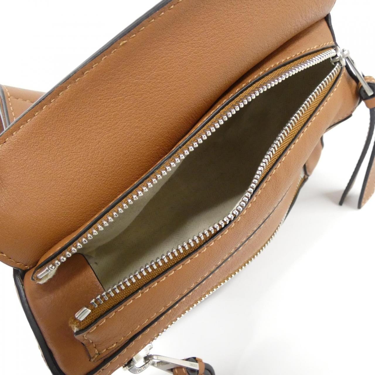 LOEWE Puzzle B510U89X02 Shoulder Bag 黑色 中古品A - 縮圖 7