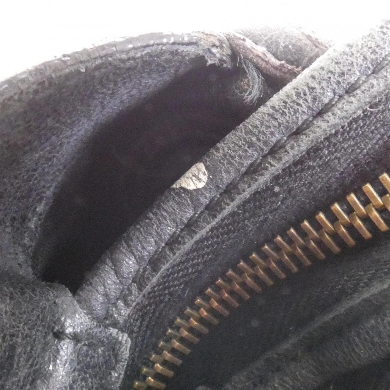 BALENCIAGA Le City 115748 D94JT Handbag Lambskin Black Lambskin - Thumbnail 5