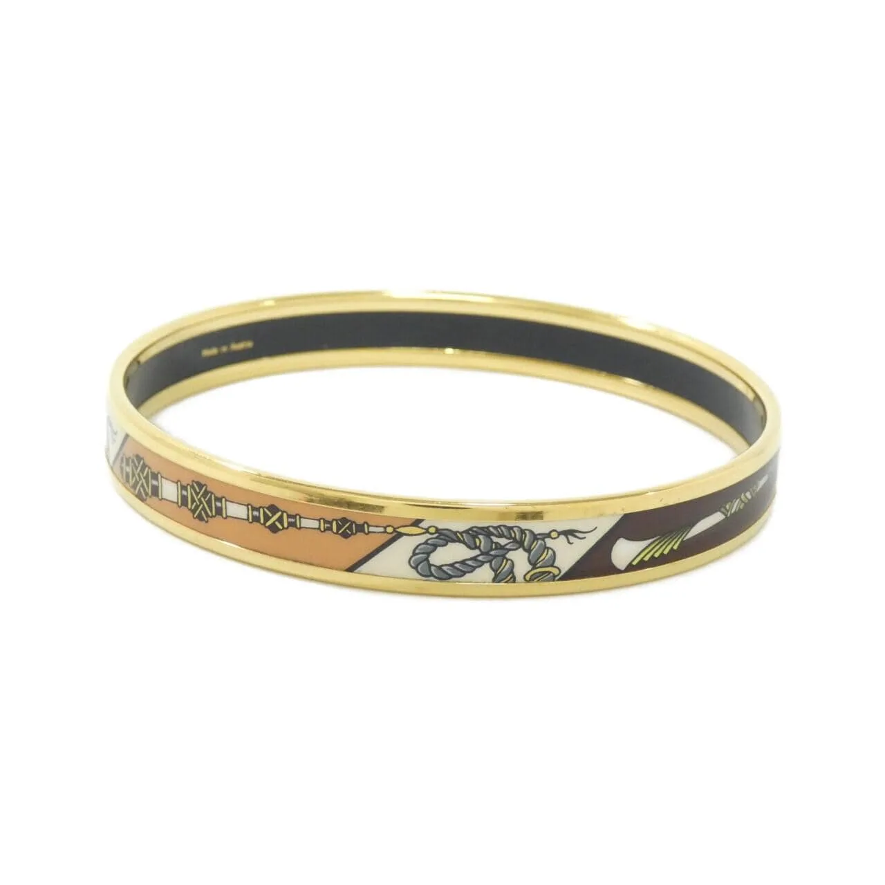 HERMES Accessories Orange Rank A - Thumbnail 2