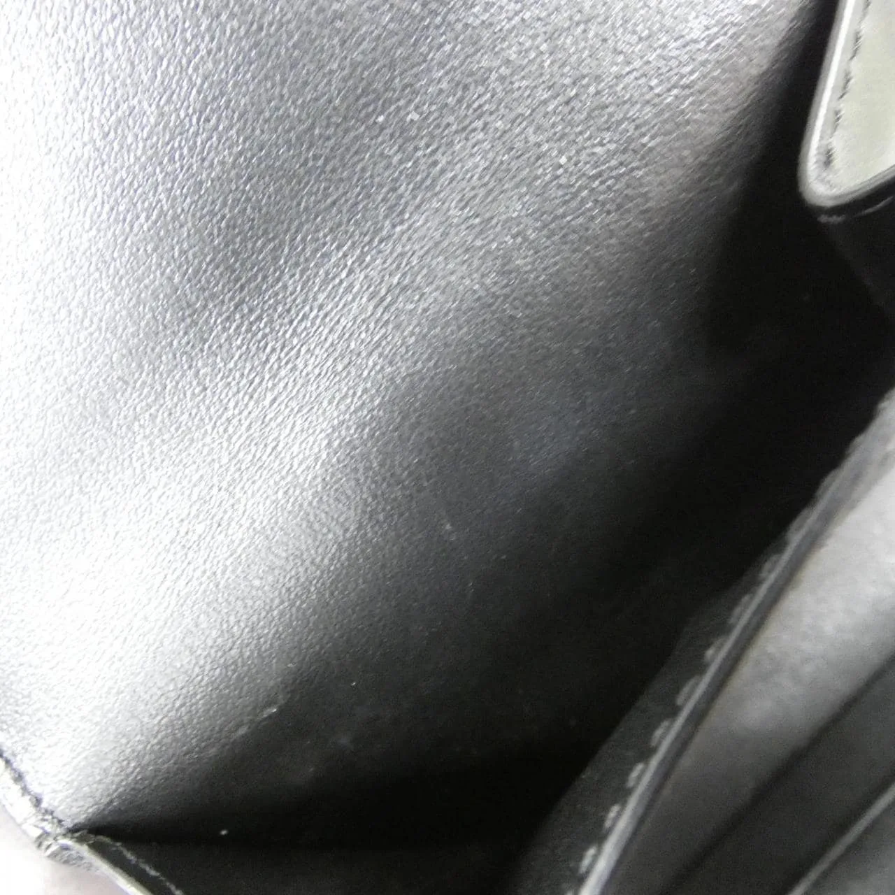 CELINE 10F523CQ7 Wallet 黑色 中古品A - 縮圖 7