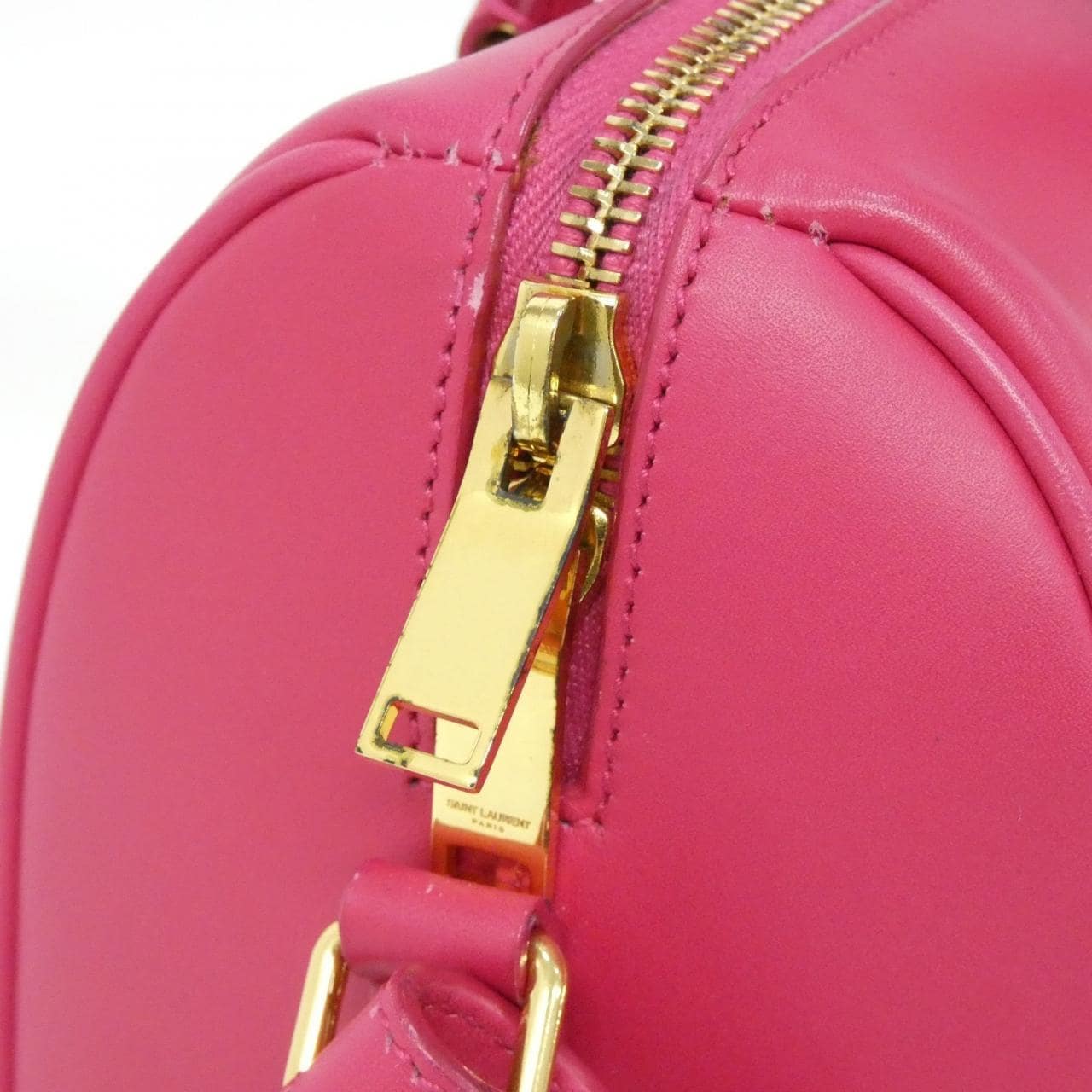 SAINT LAURENT 330958 C150J Boston Bag Black - Thumbnail 4