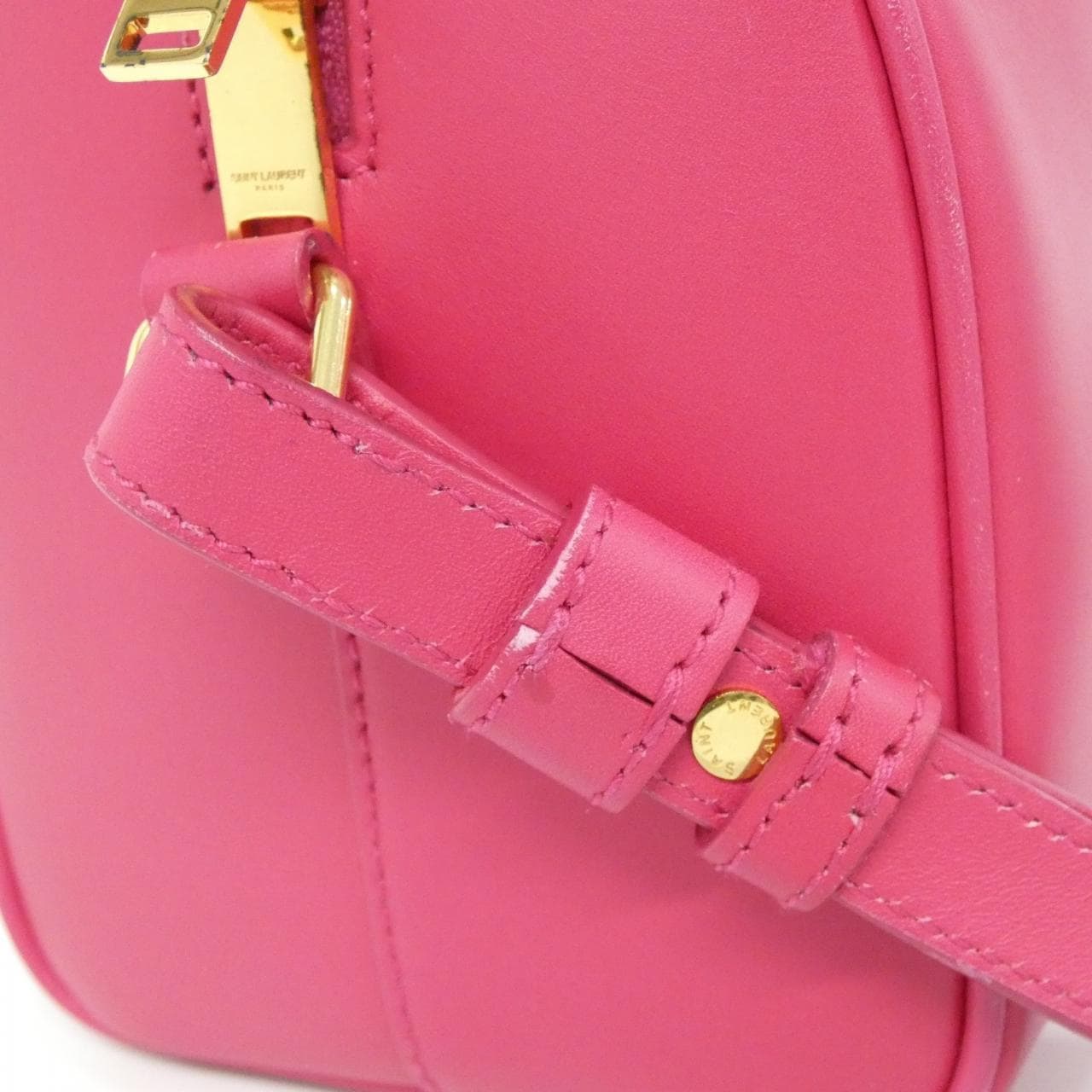 SAINT LAURENT 330958 C150J Boston Bag Black - Thumbnail 8