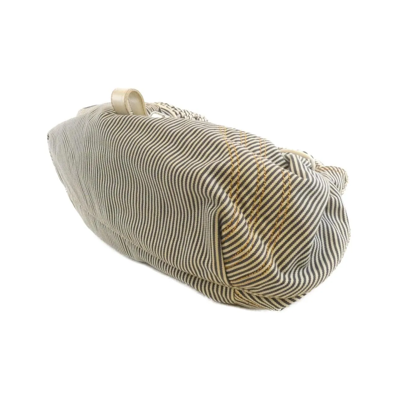 FENDI Baguette 8BR511 UG7 Shoulder Canvas Blue Canvas - Thumbnail 3