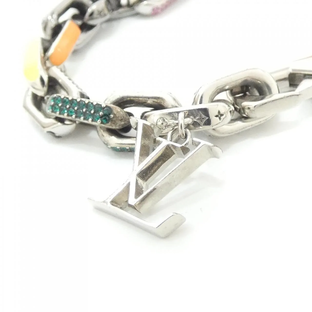 LOUIS VUITTON MP3334 Accessories 黑色 中古品A - 縮圖 2