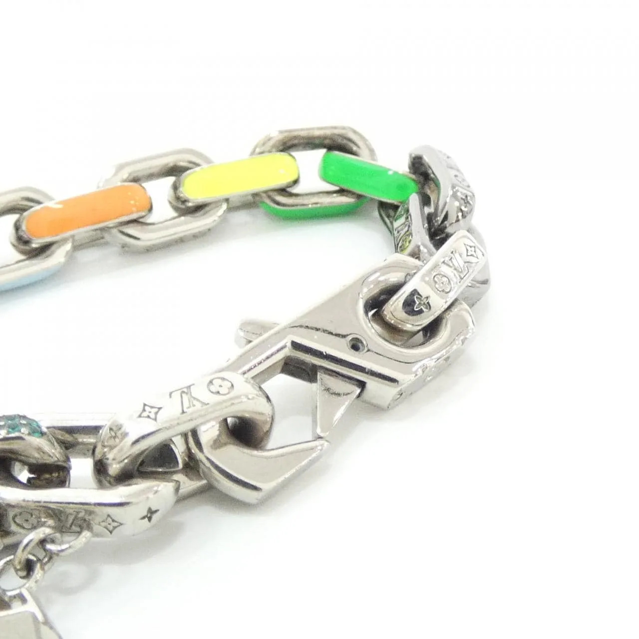 LOUIS VUITTON MP3334 Accessories 黑色 中古品A - 縮圖 3