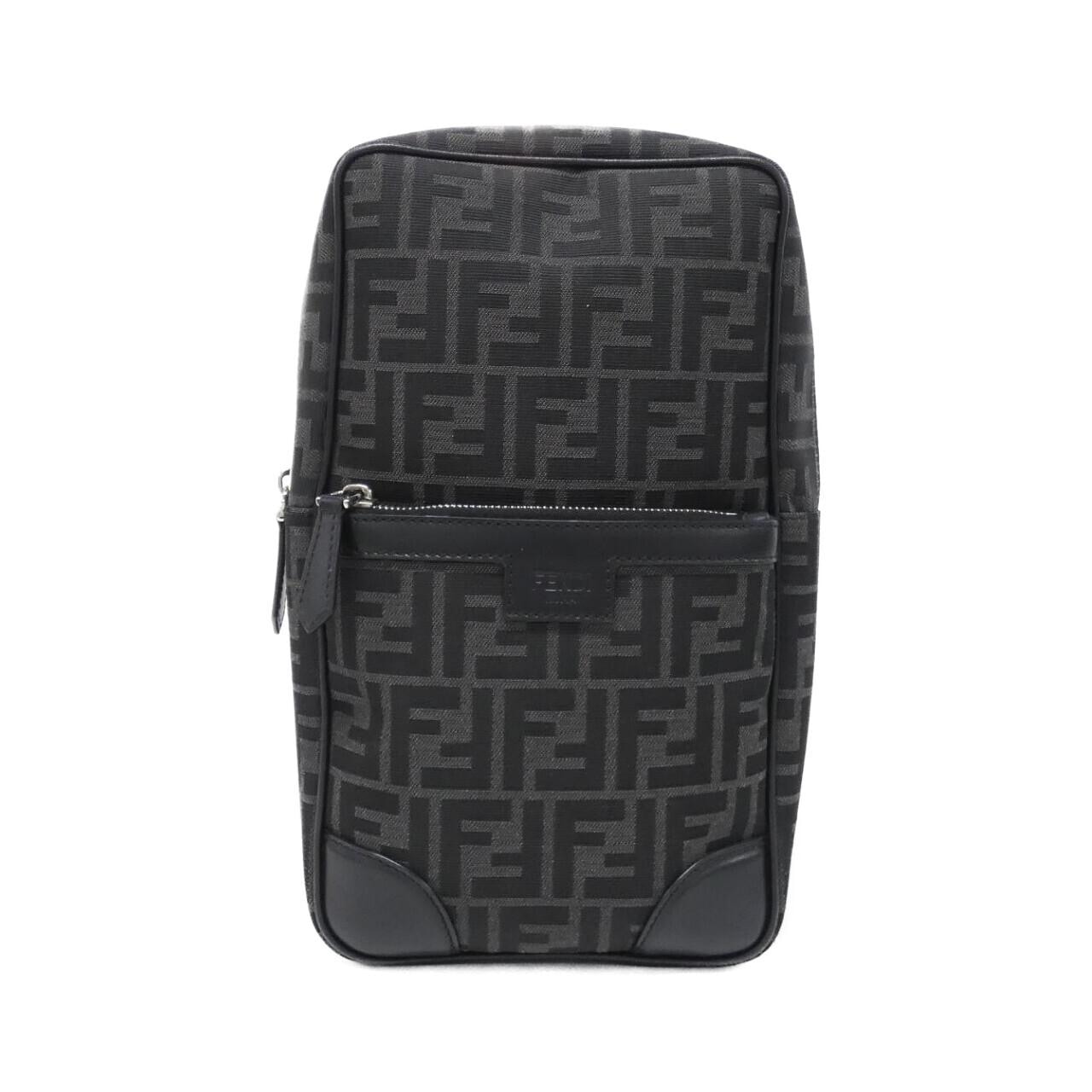 FENDI 7VZ064 AG0M Shoulder Canvas