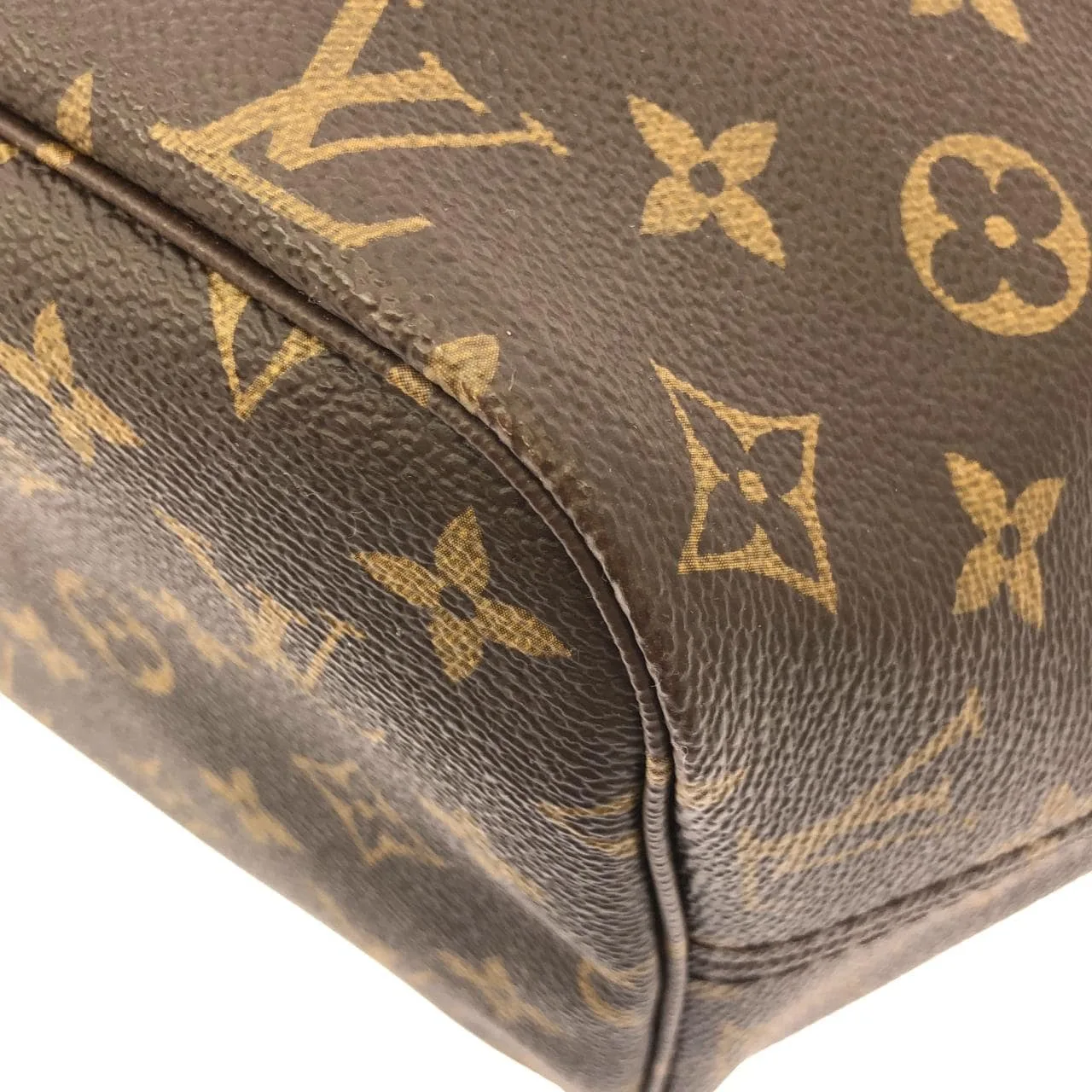 LOUIS VUITTON Neverfull M40995 Tote Monogram Black Monogram Rank A - Thumbnail 2