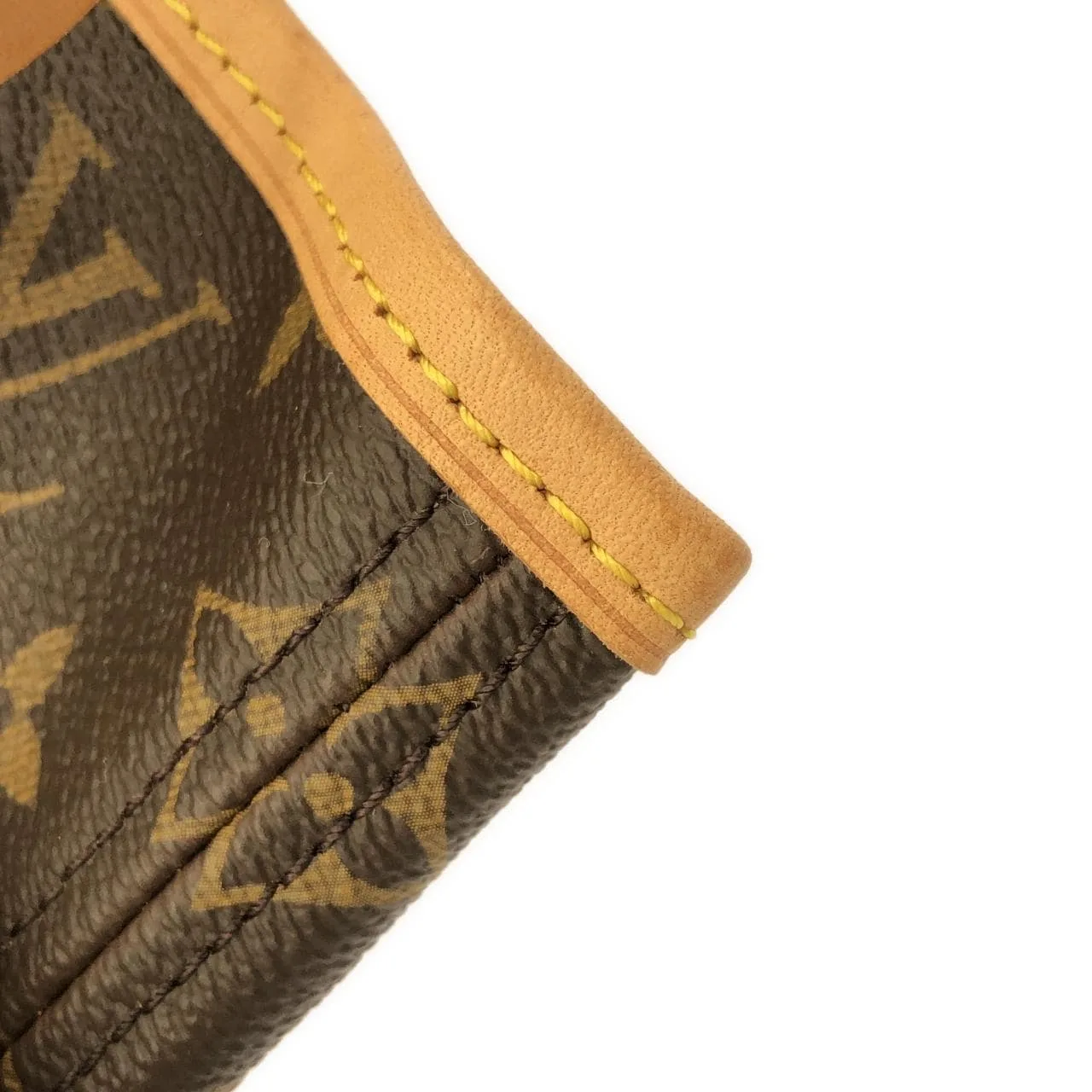 LOUIS VUITTON Neverfull M40995 Tote Monogram Black Monogram Rank A - Thumbnail 3