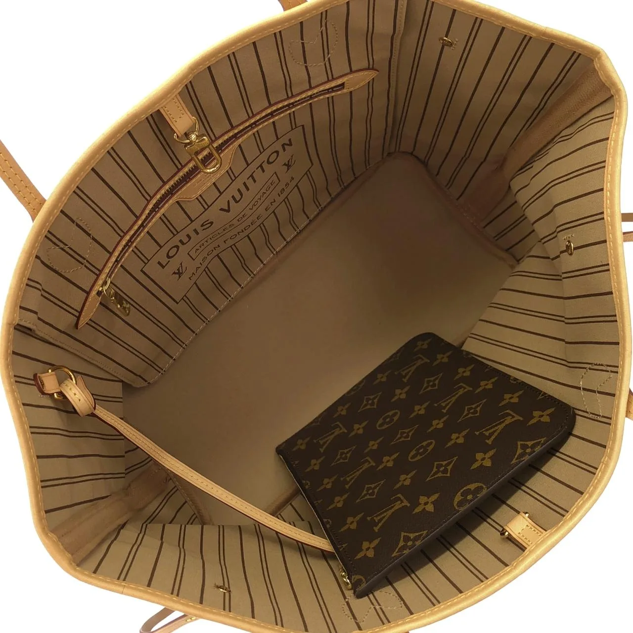 LOUIS VUITTON Neverfull M40995 Tote Monogram Black Monogram Rank A - Thumbnail 7