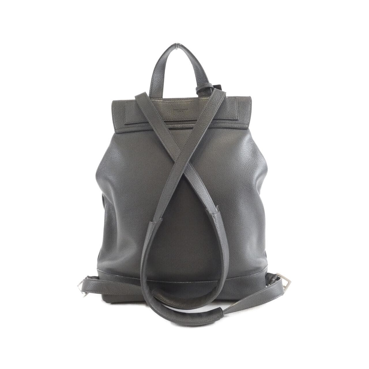 SAINT LAURENT Sac de Jour 480585 DTI0E Backpack 黑色 中古品B - 縮圖 2