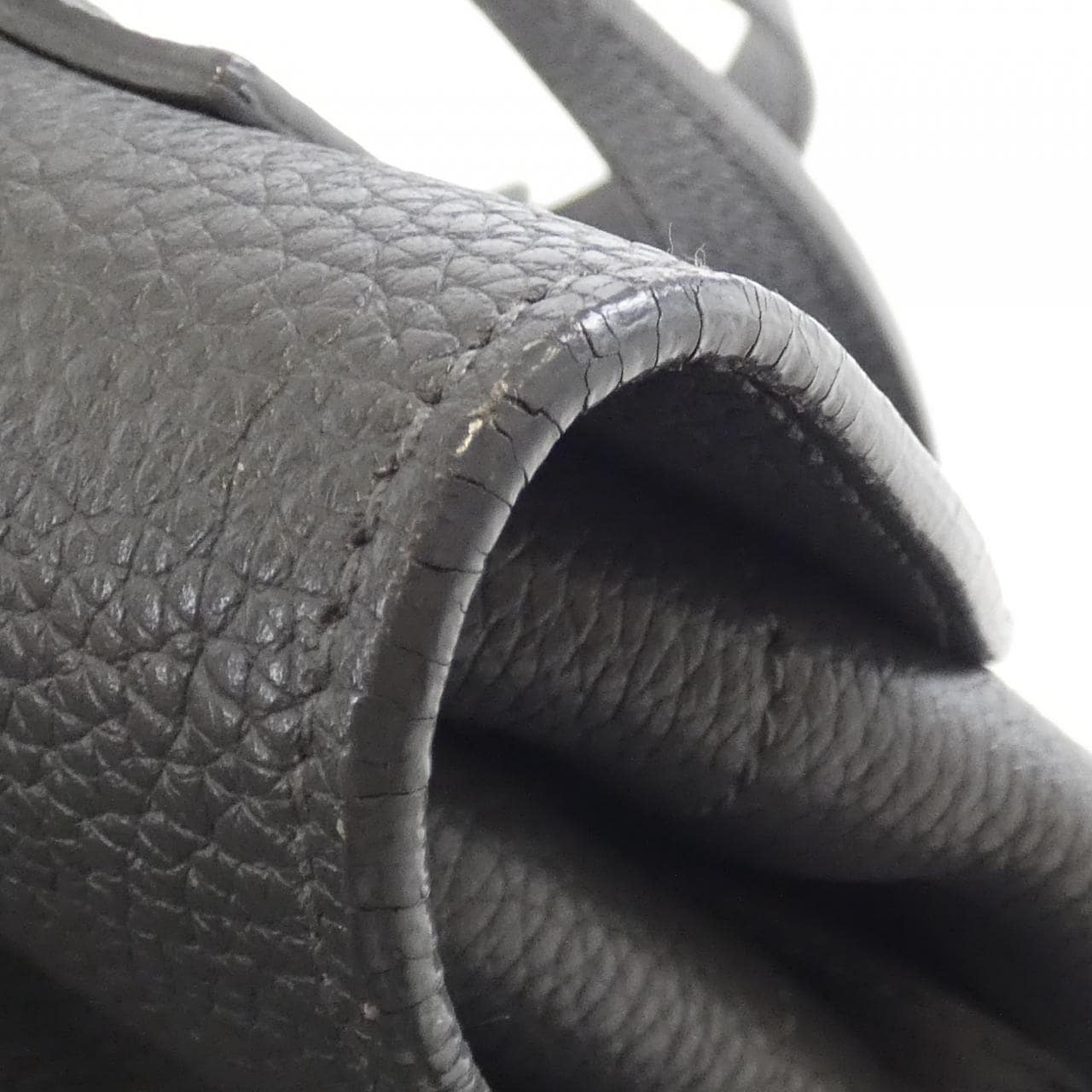 SAINT LAURENT Sac de Jour 480585 DTI0E Backpack 黑色 中古品B - 縮圖 4