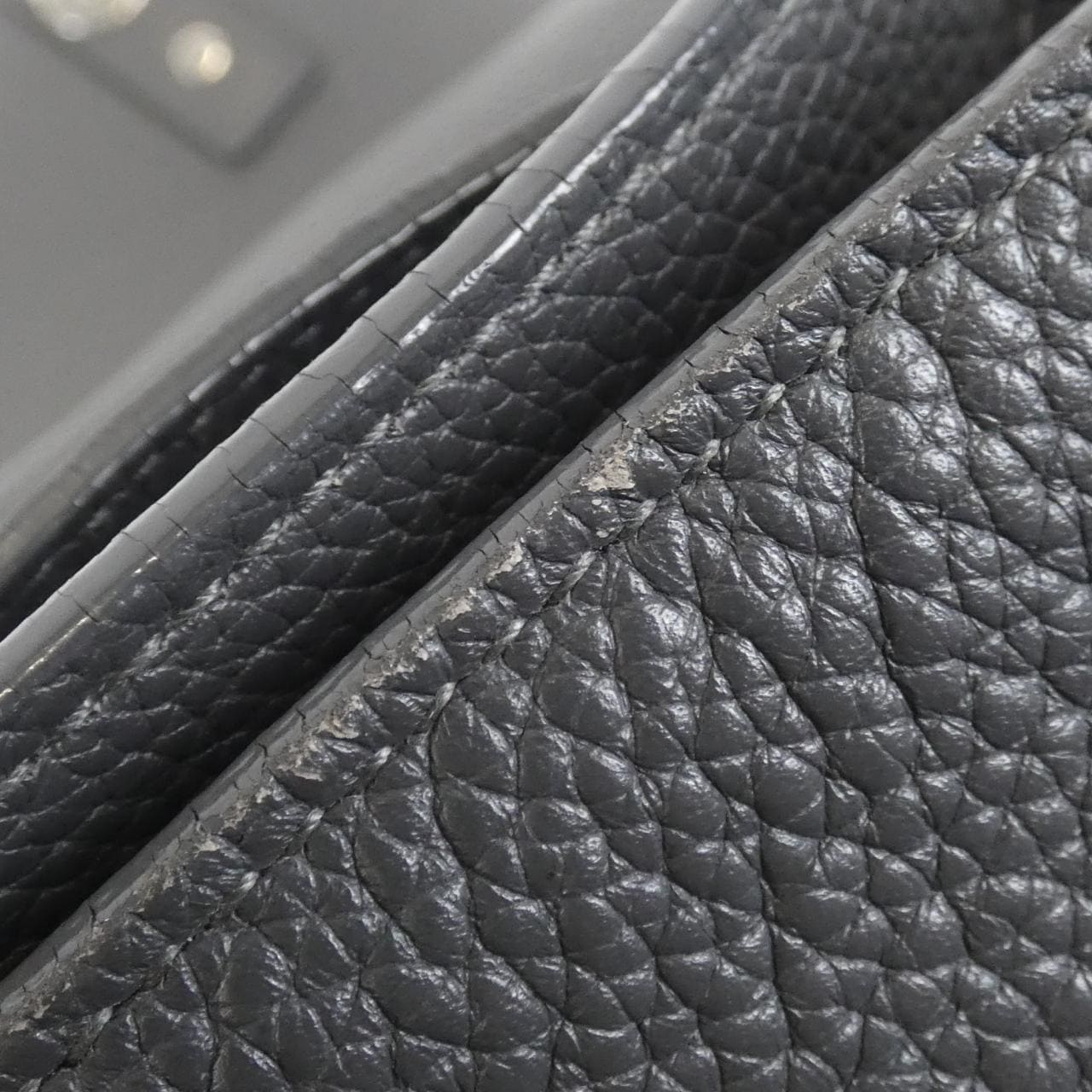 SAINT LAURENT Sac de Jour 480585 DTI0E Backpack 黑色 中古品B - 縮圖 5