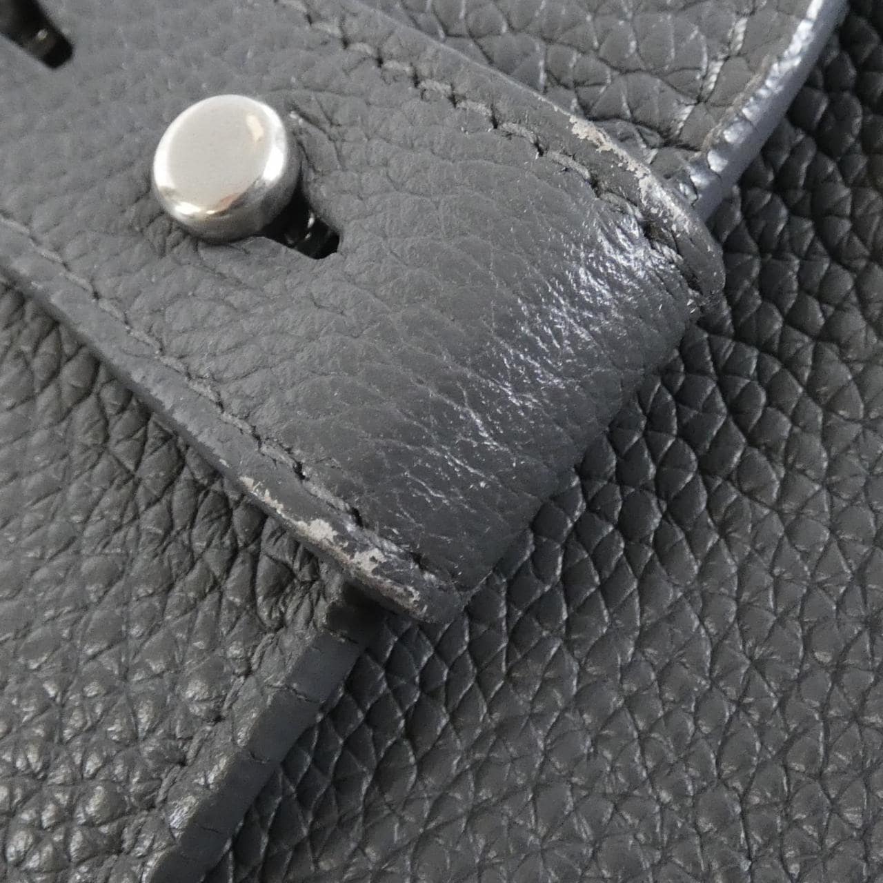 SAINT LAURENT Sac de Jour 480585 DTI0E Backpack 黑色 中古品B - 縮圖 6