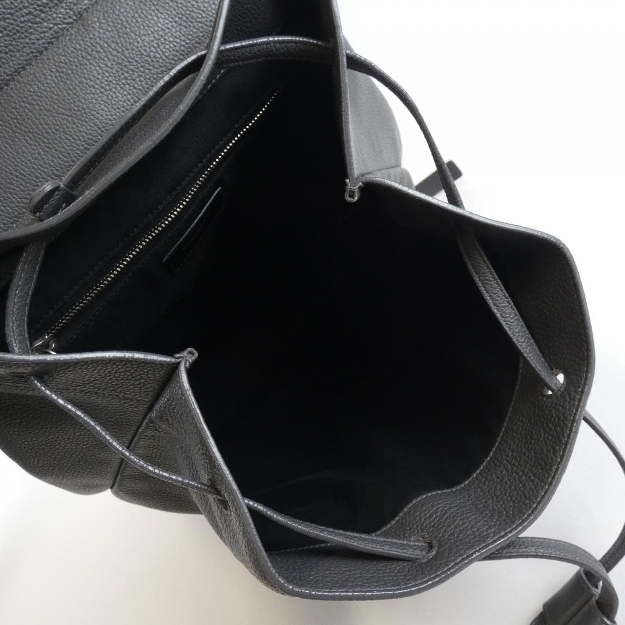 SAINT LAURENT Sac de Jour 480585 DTI0E Backpack 黑色 中古品B - 縮圖 10