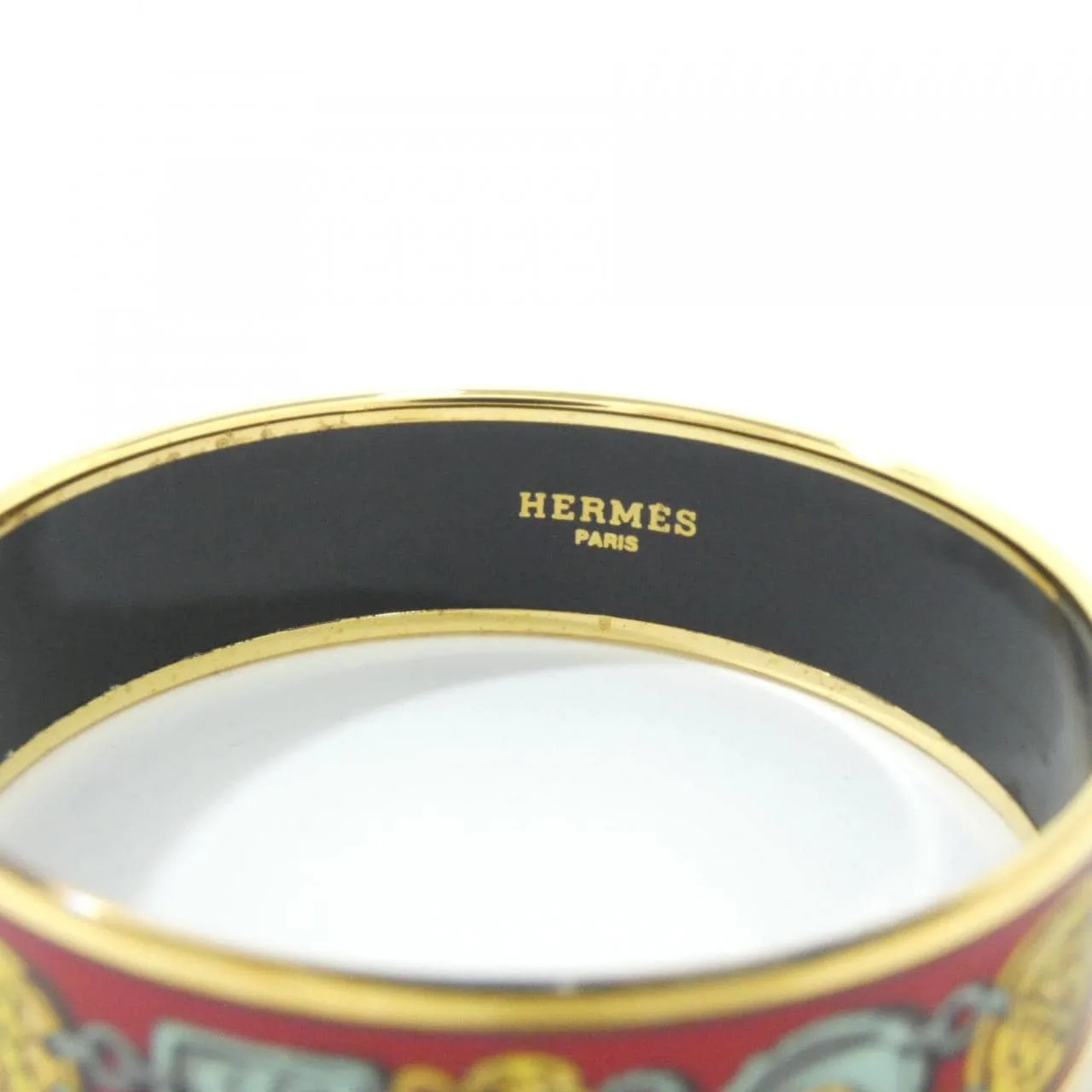 HERMES Accessories Rouge Rank A - Thumbnail 2
